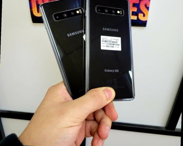GALAXY S10 128GB UNLOCKED FOR ANY CARRIER