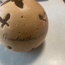 Grandmother Candle Cover 4 1/2” 