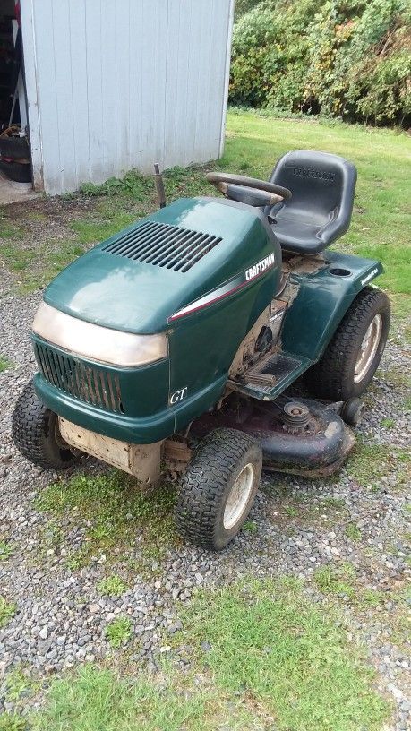 Craftsman GT Riding Lawn Mower