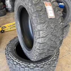 LT 285/55R20 KENDA R/T full pair 2 tires 