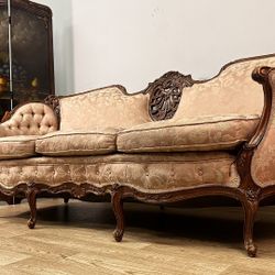 Antique Sofa *Delivery Options*