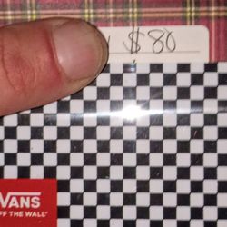 $80 VANS GIFTCARD 1/2 PRICE TODAY ONLY $40