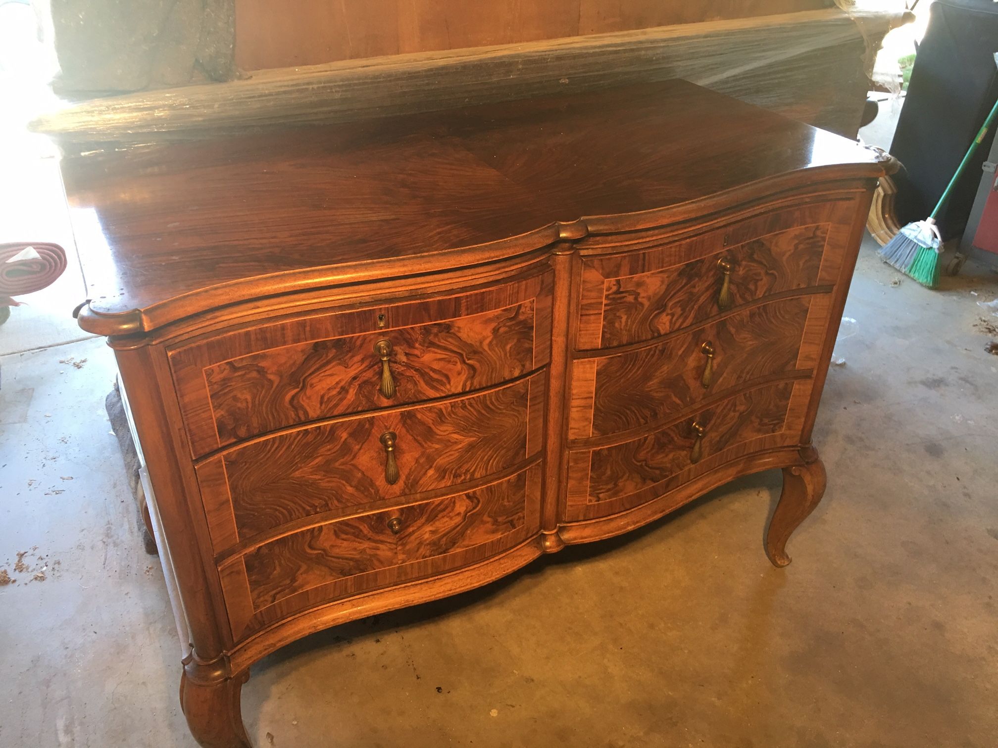 European Chest Of Drawers