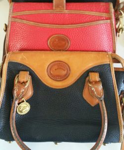 Authentic Dooney & Bourke purses