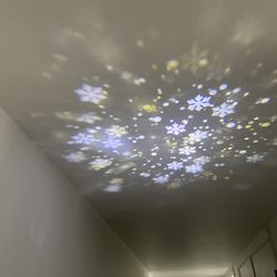 Proyector De Snowflakes