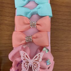 Set Of 5 Bows 