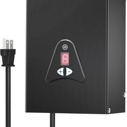 Low Voltage Landscape Transformer, 300W Outdoor Waterproof, Dusk to Dawn 120V