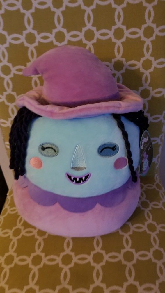 Squishmallow Nightmare Before Christmas Witch $15