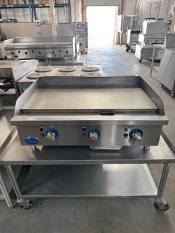 Griddle GLOBE 36”