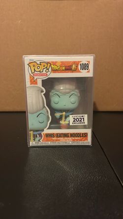 Funko Pop Whis Eating Noodles #1089 Funimation Exclusive
