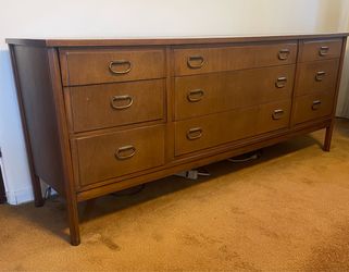 Mid Century Modern Dresser  Designed by Cannell of Chaffin