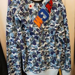 Bape Hoodie Size L 