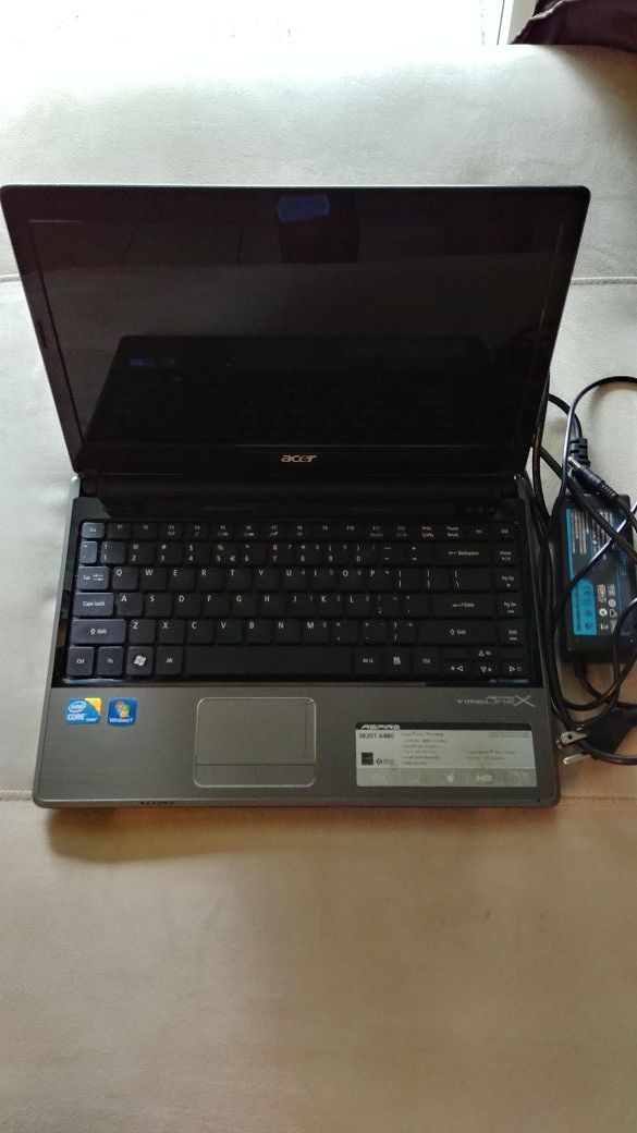 Acer 3820T-6480 Laptop Works But Shuts Down Random