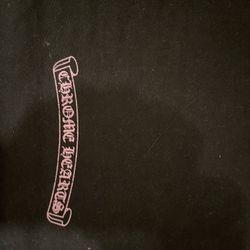 Chrome Hearts Pink Black Tee