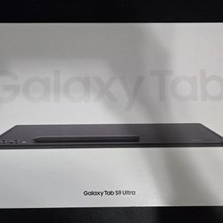 Galaxy Tab S9 Ultra 256 gb (Mint/Open Box)