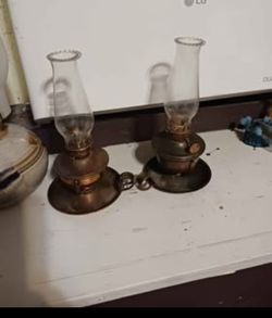  Oil Lamps