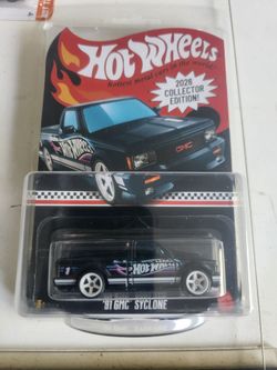 Hotwheels 91 GMC Syclone