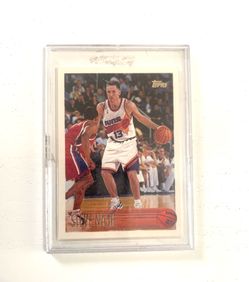 PHOENIX SUNS STEVE NASH CARD