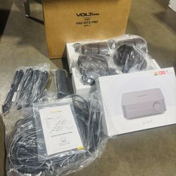 🔊 VOLT 4.1 Outdoor Audio System ~ 4 High-Performance Satellite Speakers ~ 4 Satellite Speakers + Outdoor Subwoofer