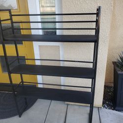 Small Black Shelf 