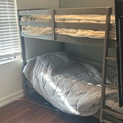 Compact Bunk Beds With Mattress 