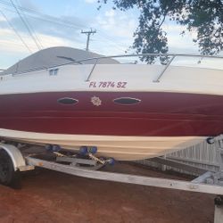 1996 Boat, Cabin Cruiser