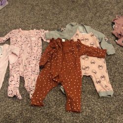 3-6 Months Baby Girl Clothes