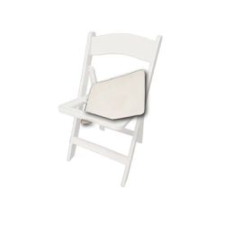 Brand New Replacement Cushion for White Resin Folding Chair