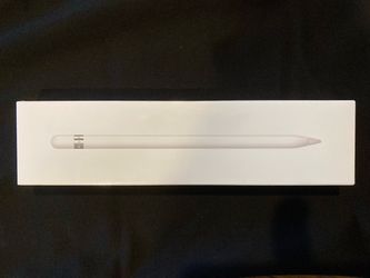 Apple Pencil 1st Generation – New in Box - Free Silicone Sleeve