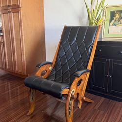 Vintage Campaign Chair