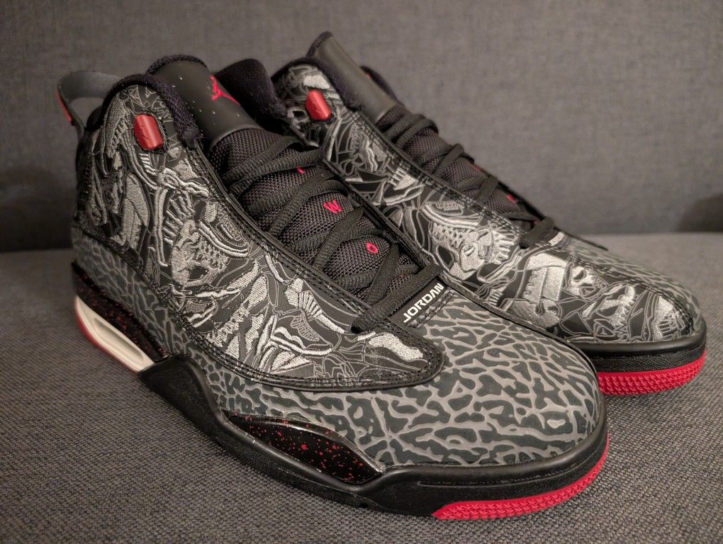 New In Box Men's Nike iD Air Jordan Dub Zero Custom Size 12