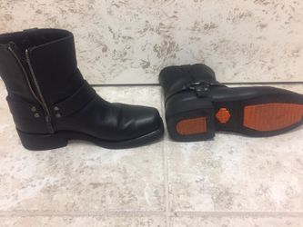 Harley-davividson motor cycles boots