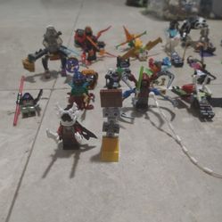 Lego Minifigure Lot 