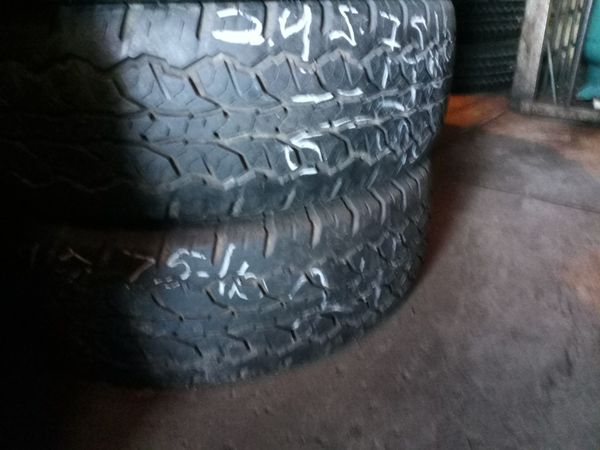 Used Tires Phoenix >> 2 Used Tires 245 75 16 Gold Star For Sale In Phoenix Az Offerup Used Tires Phoenix >> 2 Used Tires 245 75 16 Gold Star For Sale In Phoenix Az Offerup