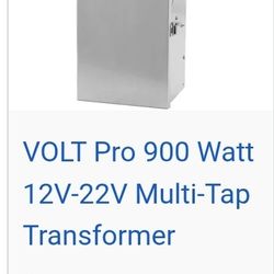 Volt Pro 900w Transformer 