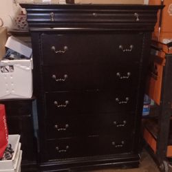 Dark Brown Dresser