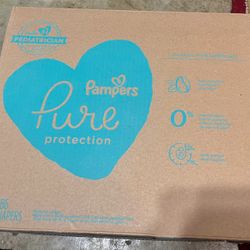 SIZE 2 Pampers Pure Protection 186 count