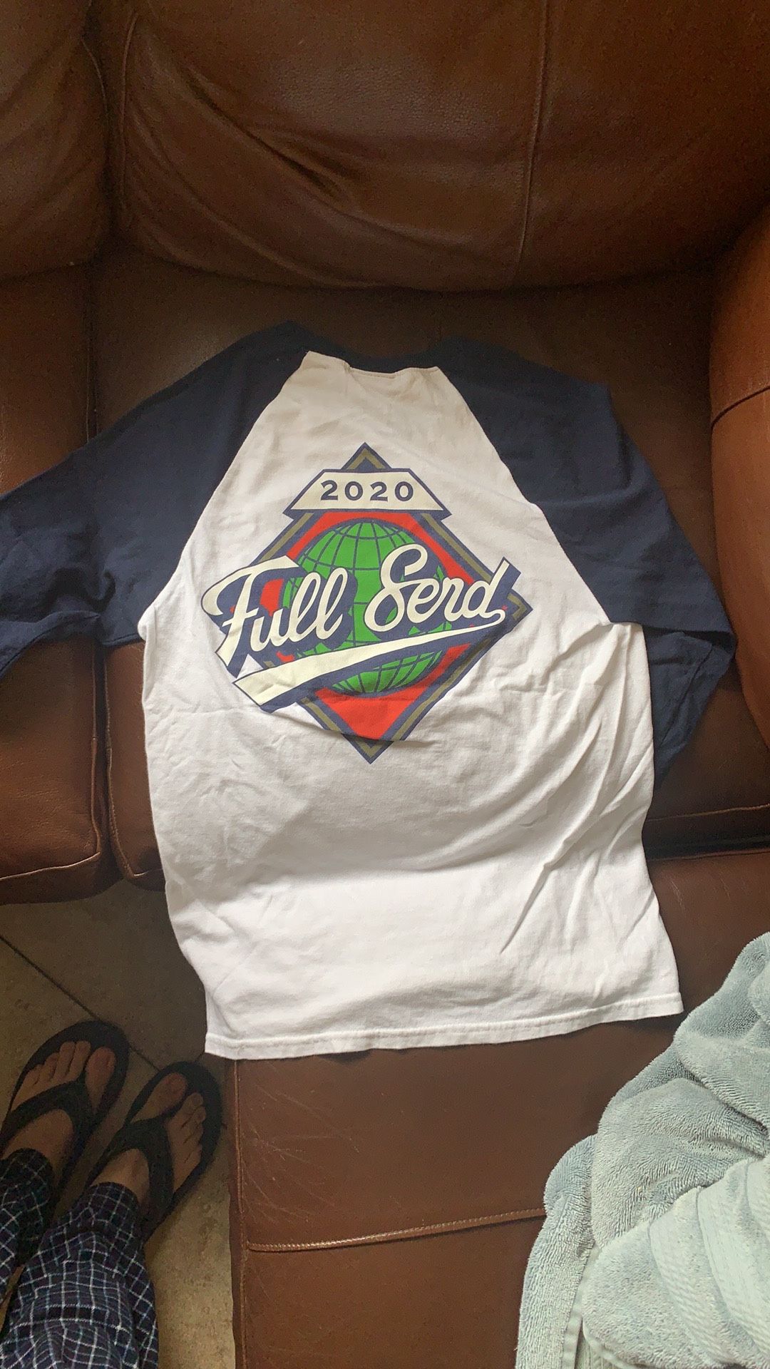 FULL SEND Baseball Tee