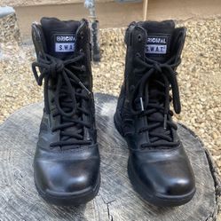 Women’s Leather Tactical Boots OriginalSWAT