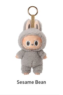 Sesame Bean (exciting Macaron) Labubu $25