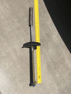 STURTEVANT 3/4” 300lbs torque wrench