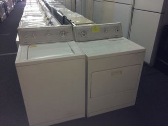 Kennmore washer and dryer starting