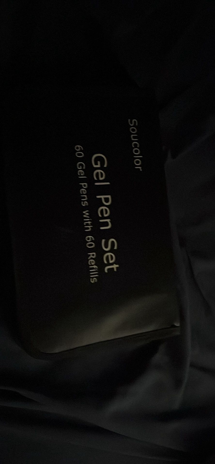 Gel Pen Set Read Description