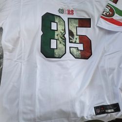 49ers Kittle Jersey