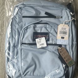 Jansport Big Student Backpack Blue Dusk