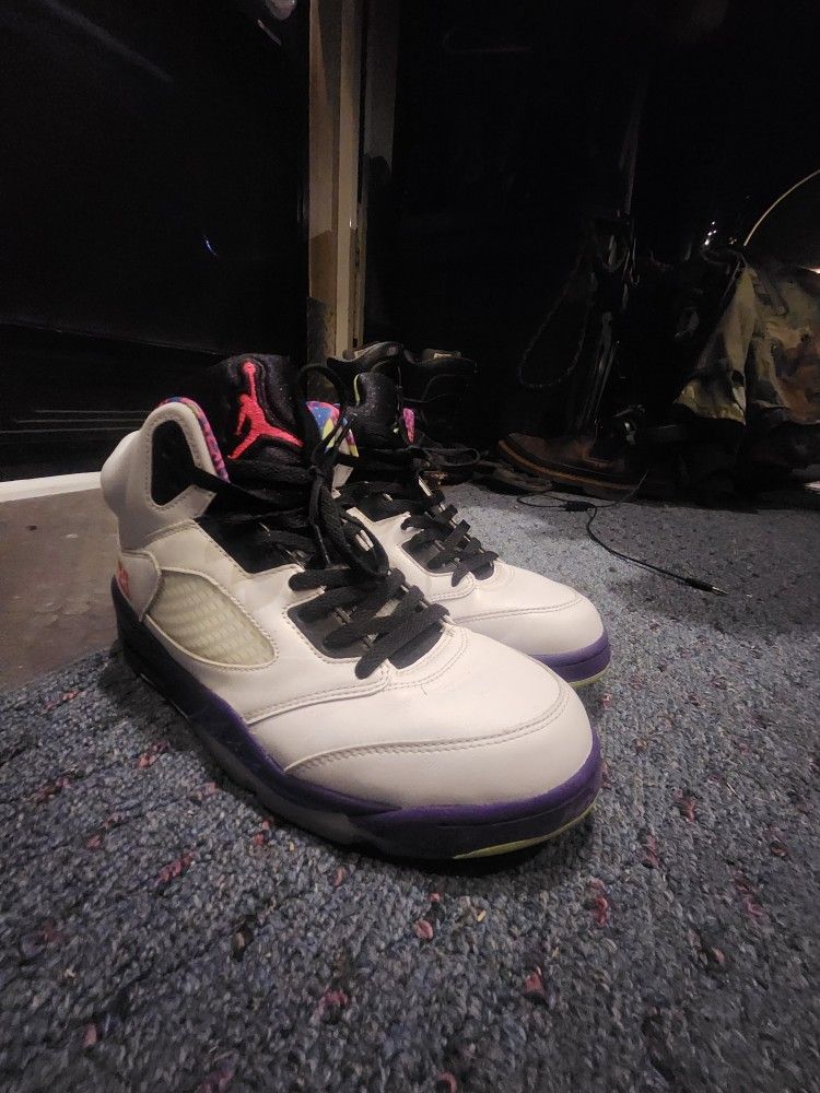 Jordan 5 Bel Air 
