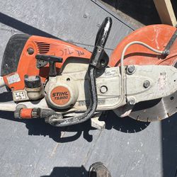 Concrete Saw