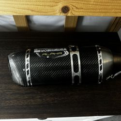 Yoshimura Alpha Race Slip On Exhaust 