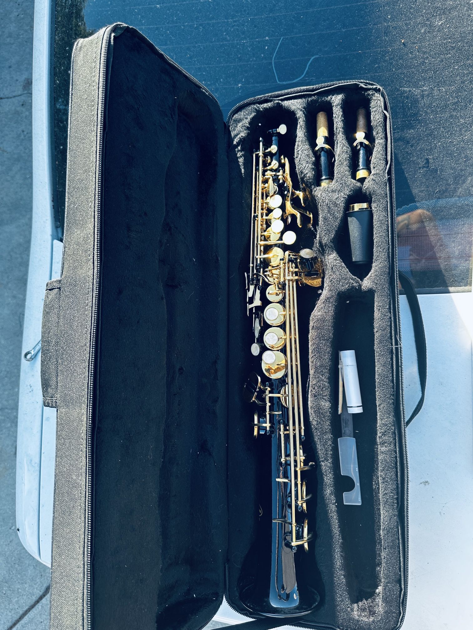 Lazarro 011036 lzk300ss soprano saxophone 