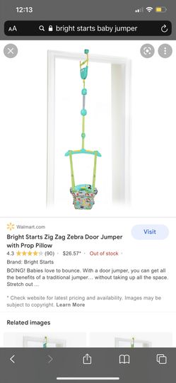 Bright Starts Baby Jumper